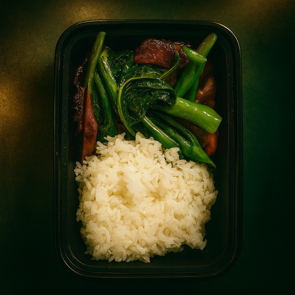 sauteed veggies rice
